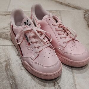 Adidas Women's Light Pink Sneakers Ortholites